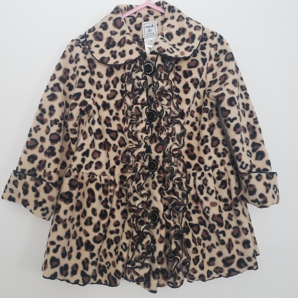 Little girls dressy coat